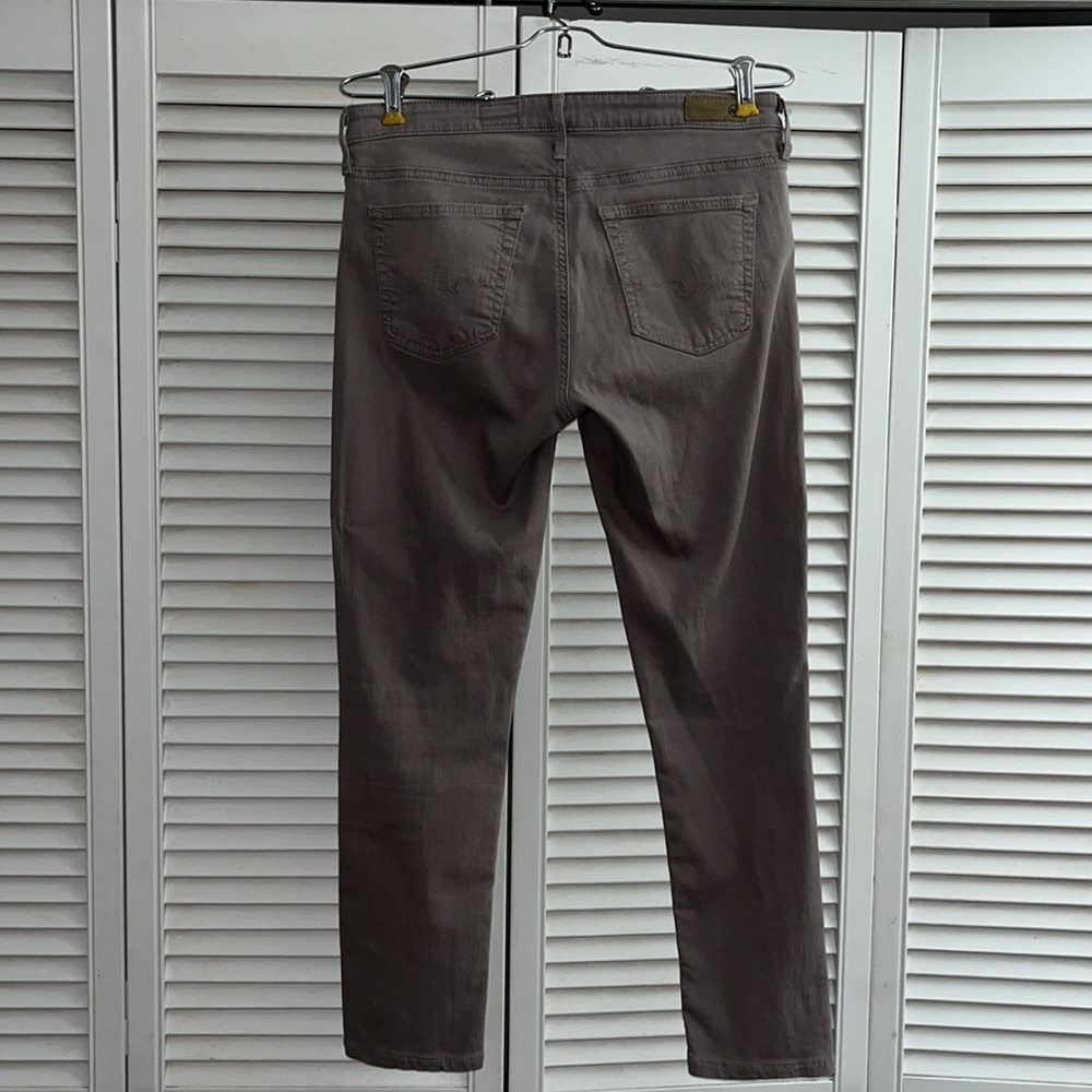 Adriano Goldschmied “The Stevie Ankle” straight leg jeans
